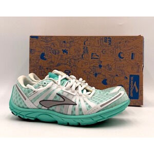 Brooks PURECONNECT Women's NEW Running Sneaker White/Blue US Size 7
